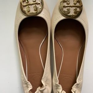 Tory Burch Minnie Travel Ballet Flats